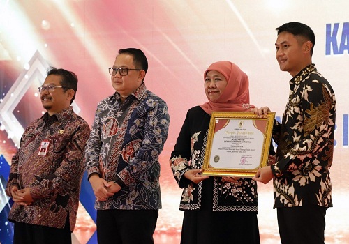 Djatiku Pinter Tuban Sabet Penghargaan Inotek Award Jatim 2023